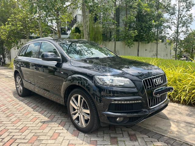True 13/14 Audi Q7 3.0 TFSI QUATTRO S-LINE Local - 1