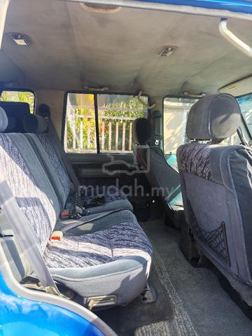 Toyota land cruiser LJ79 1KZ - 5