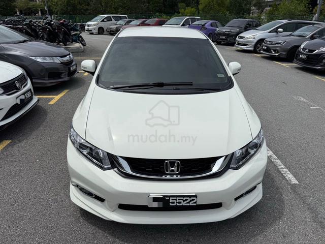 2013 LOAN KEDAI Honda CIVIC 2.0 NAVI (A) MUKA 1000 - 5