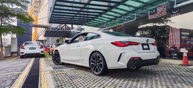 2021 Bmw 420i 2.0 COUPE M Sport 2021 - 2