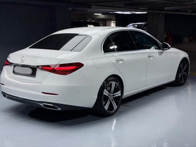 2023 MERCEDES C200 AVT FULL SERVICE RECORD 84Km - 4