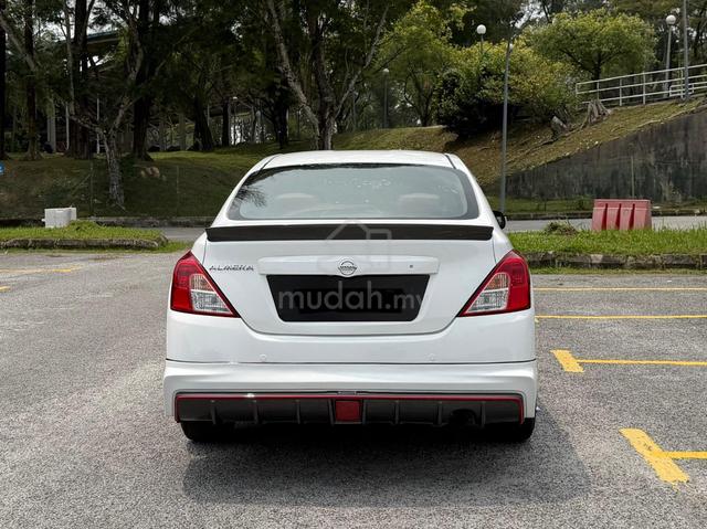2015 Nissan ALMERA 1.5 (IMPUL)E FACELIFT FULL LOAN - 4