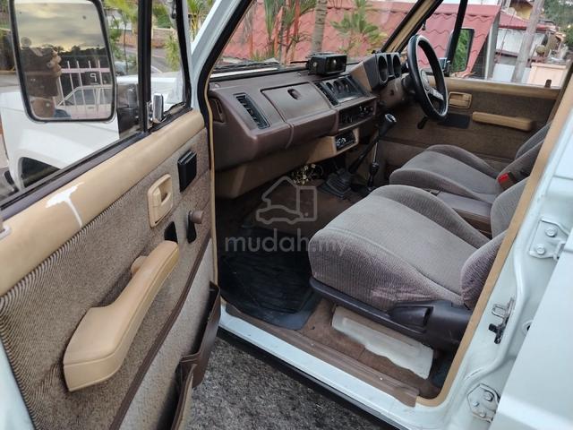 1995 Isuzu TROOPER 2.8 (M) - 5