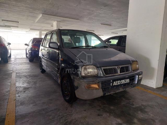 2000 Perodua KANCIL 0.7 660 EX (M) - 2