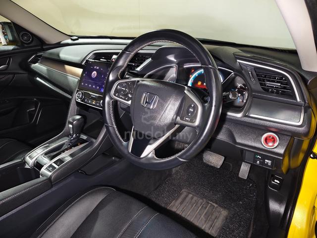2018 Honda Civic 1.5 TC F/Service Low Mileage - 4