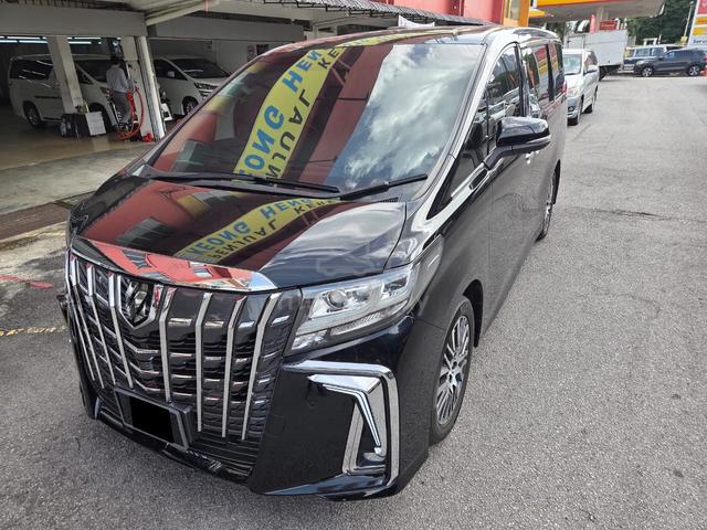 2016/18 Toyota ALPHARD 2.5 SC MODEL (FREE 2 Y WRT) - 3