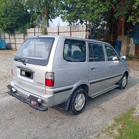 2002 Toyota UNSER 1.8 GLI FACELIFT (A) - 4