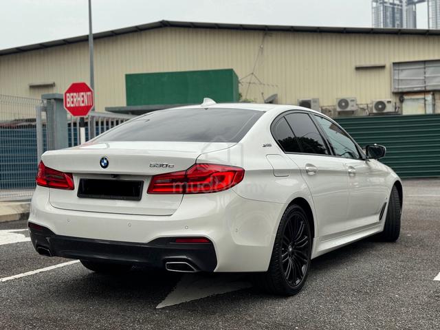 2020 Bmw 530e 2.0 M SPORT (A) 52kkm 8 year Hybrid - 5