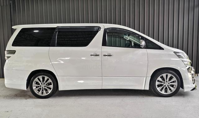 Toyota VELLFIRE 2.4 ZP CONVERT NEW FACELIFT P/BOOT - 3
