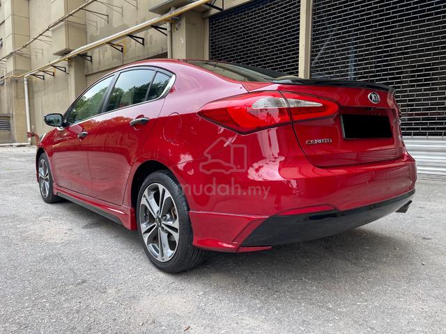 2014 Kia Cerato 1.6 K3 (A) Paddle Shift Model - 2