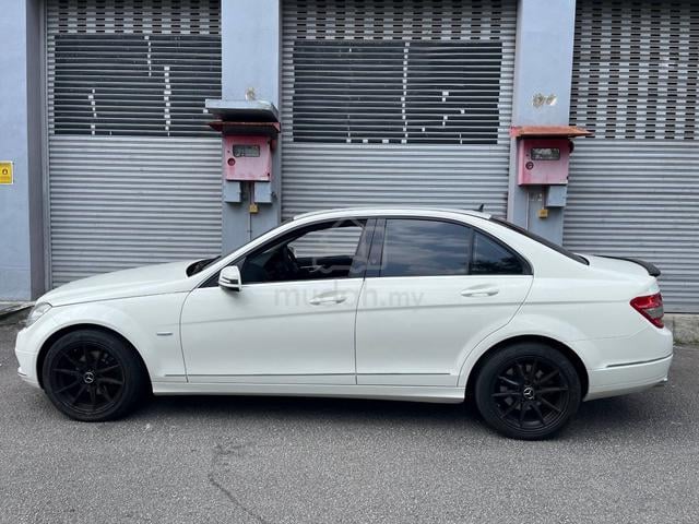 2010 Mercedes Benz C-CLASS 1.8 200 K AVANTGARDE - 5