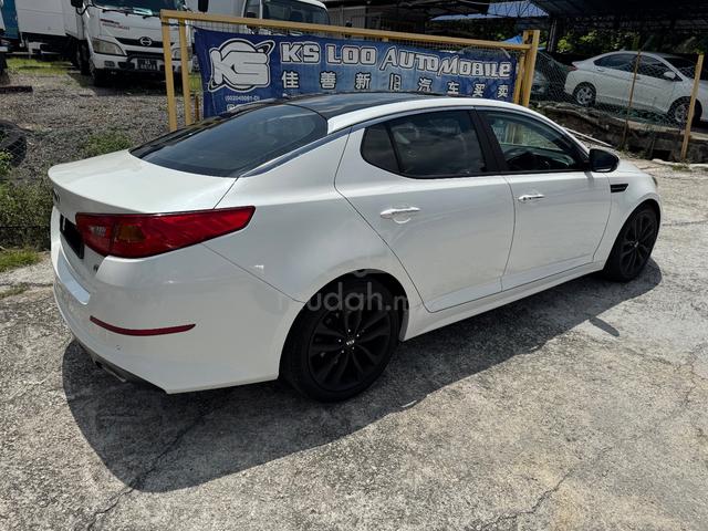 Kia OPTIMA 2.0 K5 (A) SAA & AKPK BOLEH LOAN KEDAI - 2