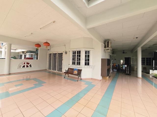 Endlot 1 Storey House with land Taman Merdeka Batu Berendam Extended 1