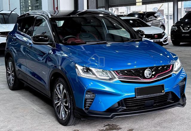 2023 Proton X50 TGDI FLAGSHIP 1.5L WRT 5YRS FORU - 2
