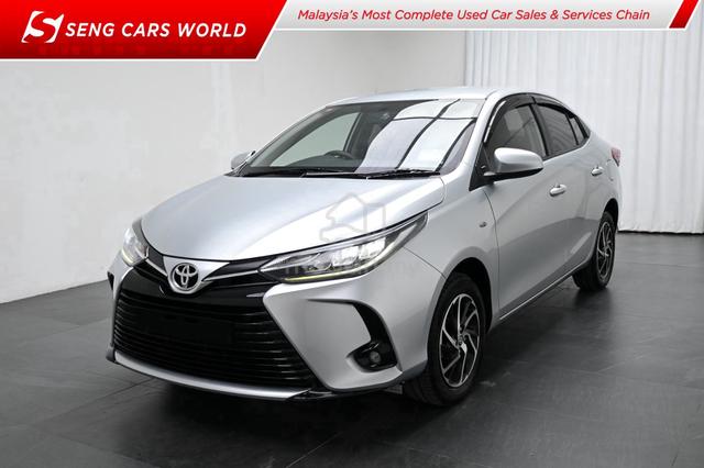 2021 Toyota VIOS 1.5 J (A) 1-OWNER FSR U/WRTY 2026 - 1