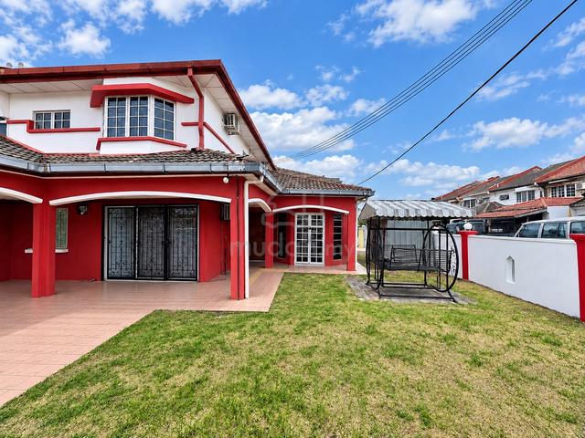 CORNER LOT ⭐ Double Storey Terrace Taman TTDI Jaya Shah Alam 1