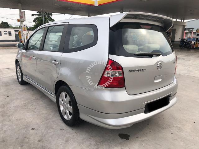 2011 Nissan GRAND LIVINA 1.6 IMPUL (M) - 2
