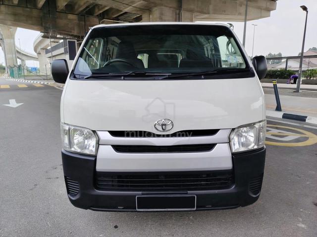 2014 Toyota Hiace 2.5 (M) Panel Van Diesel Engine - 2