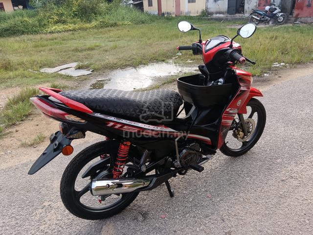 Yamaha Lagenda 115z Fi starter cantik - photo 6 of 8