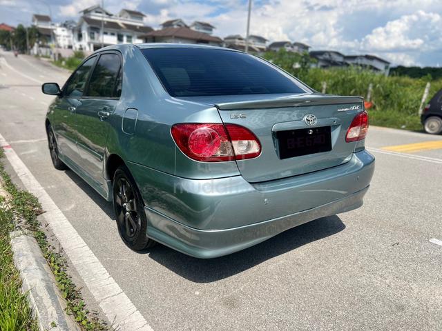 2004 Toyota COROLLA ALTIS 1.6 E (A) - 4