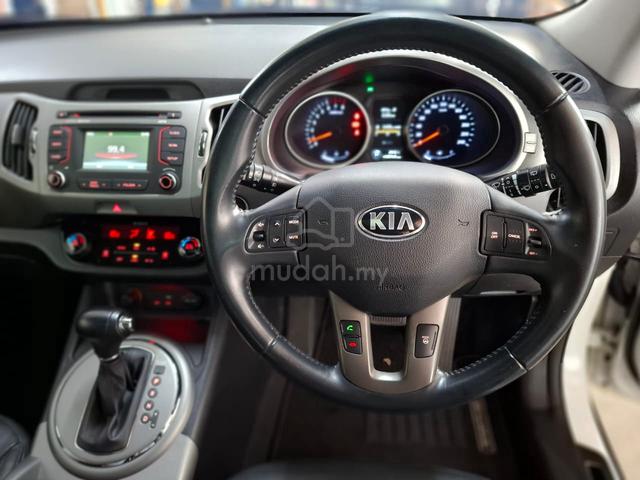 2016 Kia SPORTAGE 2.0 SUV (A) - 5