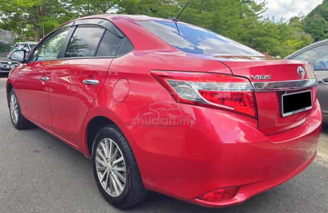 2017 Toyota VIOS 1.5 A G NCP151R (AT) (SEDAN)❤️❤️❤ - 5