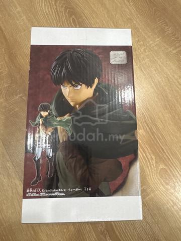 Attack On Titan Figurine - photo 2 of 4