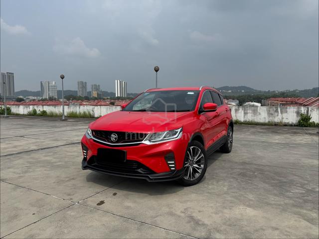 2021 Proton X50 1.5 PREMIUM (A)56K WIT SERVICE BOK - 2