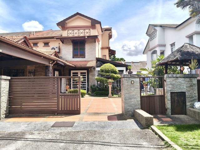 Ukay Perdana, Ampang 2.5 Storey Semi-D House Facing Open, Renovated 1
