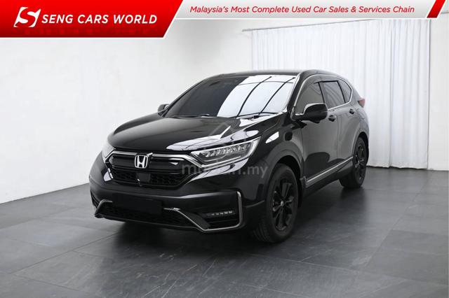 2022 Honda CR-V 1.5 BLACK EDITION 4WD FSR 1-OWNER - 1