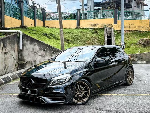 Mercedes Benz A200 AMG W176 1.6 Stage2 AEM Intake - 1