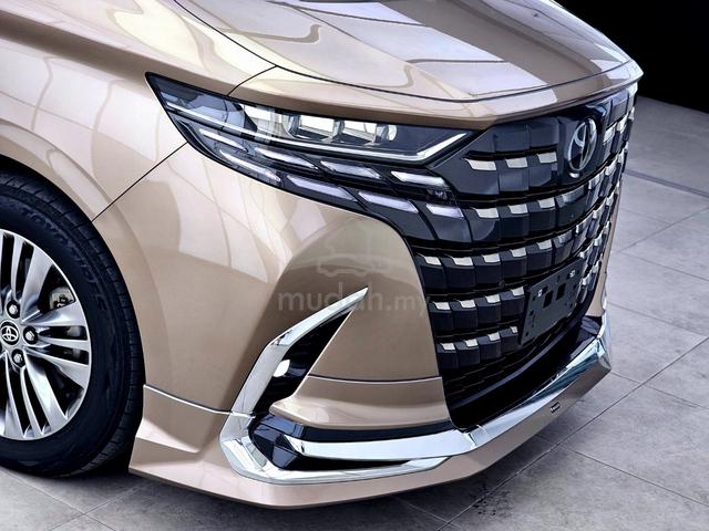 2023 Toyota ALPHARD 2.5 Z MODELLISTA GOLD COLOR(A) - 5