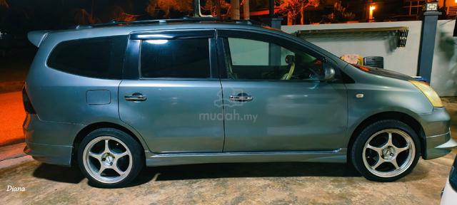 2009 Nissan GRAND LIVINA 1.8 Baru Endorsed Enjin - 2