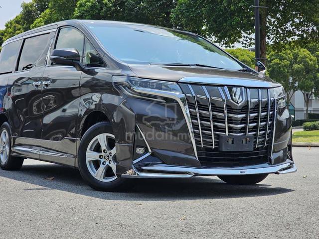 2021 TOYOTA ALPHARD X unreg FULL LOAN  - 2