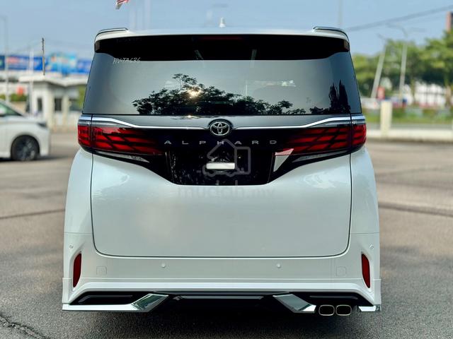 [5/A] 2024 2.5 TOYOTA ALPHARD Z MODELISTA [Ta636] - 5