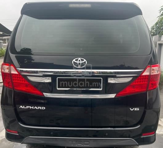 2014 Toyota ALPHARD 3.5 ANH20R (A) - 2