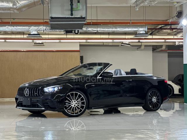 2022 Mercedes Benz E53 AMG 4MATIC CABRIOLET - 1
