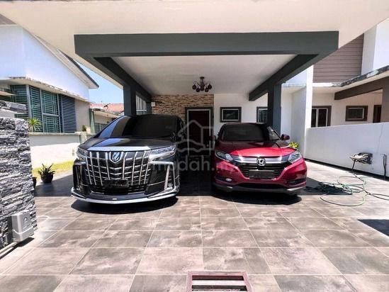 RENOVATED SINGLE STOREY SEMI D BERTAM LAKEHOME, BERTAM, Gated Guarded 1