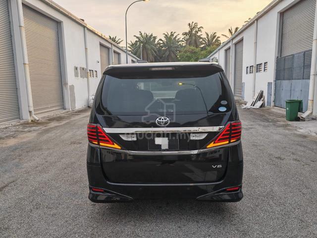 2009 Toyota VELLFIRE 3.5 Z G-EDITION FWD (A) - 4