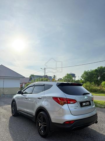 2015 Hyundai SANTA FE 2.2 PREMIUM MY2013 (A) - 3