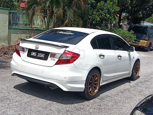 2015 Honda CIVIC 2.0 SE MODULO S FACELIFT (A) - 4