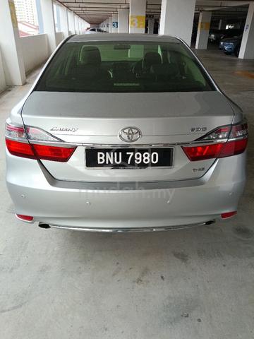 2016 Toyota CAMRY 2.0 G ASV51R FACELIFT (A) - 2