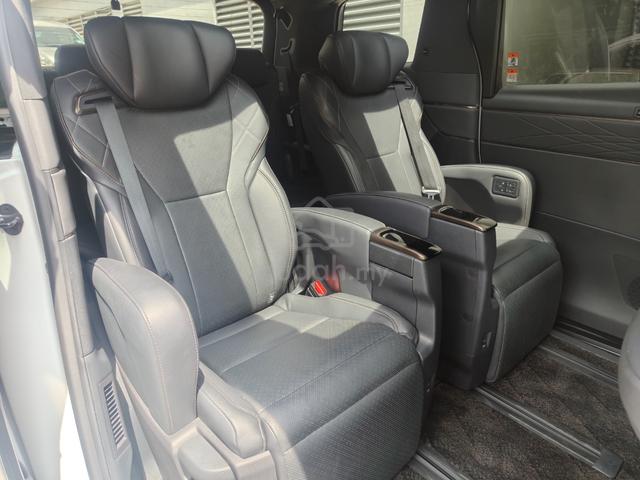 Toyota VELLFIRE 2.4 Z PREMIER (A) BLACK LEATHER - 5