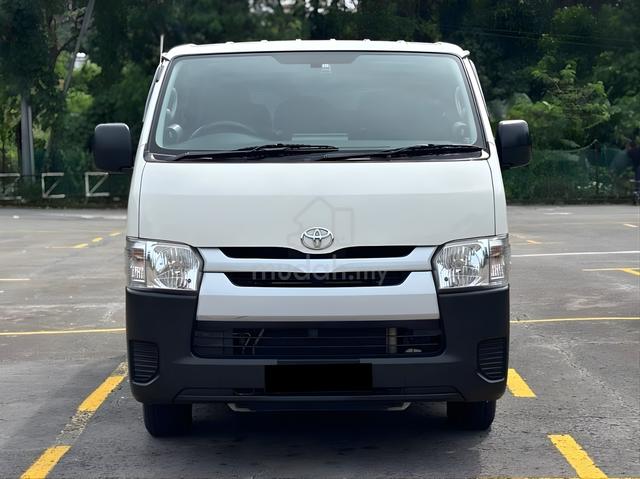 2021 Toyota HIACE PANEL VAN 2.5L (M) - 3