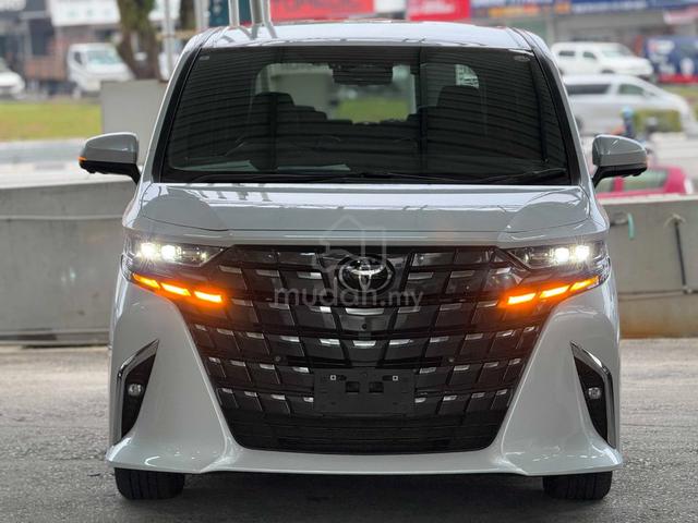 2024 Toyota ALPHARD 2.5 Z (A) Grade 5A 22K KM - 2