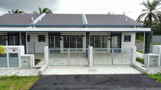 New DIRECT DEVELOPER  HOUSE 1-TINGKAT TMN ORKID SIAP DIBINA FULL LOAN 1