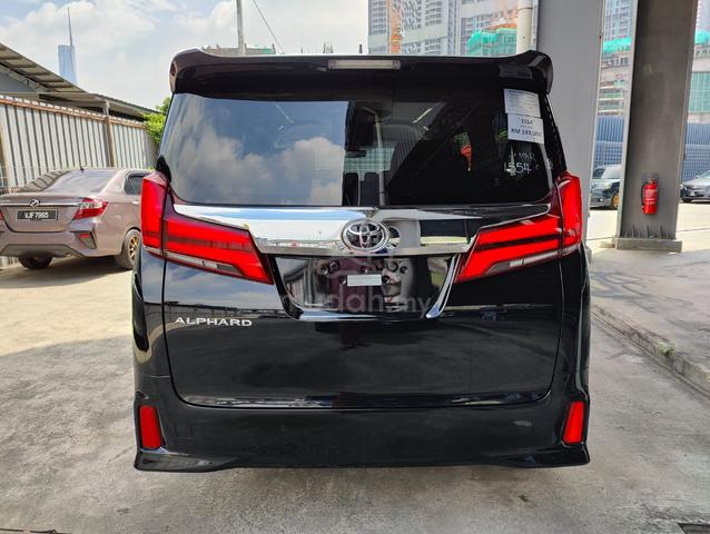 31K MILEAGE 2021 Toyota ALPHARD 2.5 SC JBL 4CAM - 4