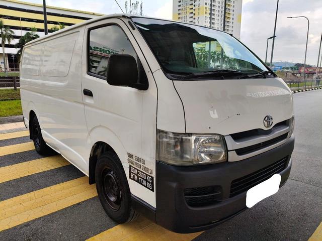 2009 yota Hiace 2.5 (M) Panel Van - 1