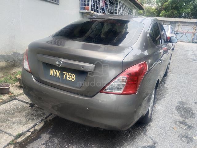 2013 Nissan ALMERA 1.5 E (PREMIUM NAVI) N17A15E - 3