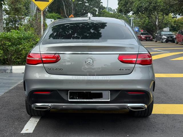 2016 Mercedes Benz GLE400 COUPE 4MATIC 3.0 (A) NEG - 5